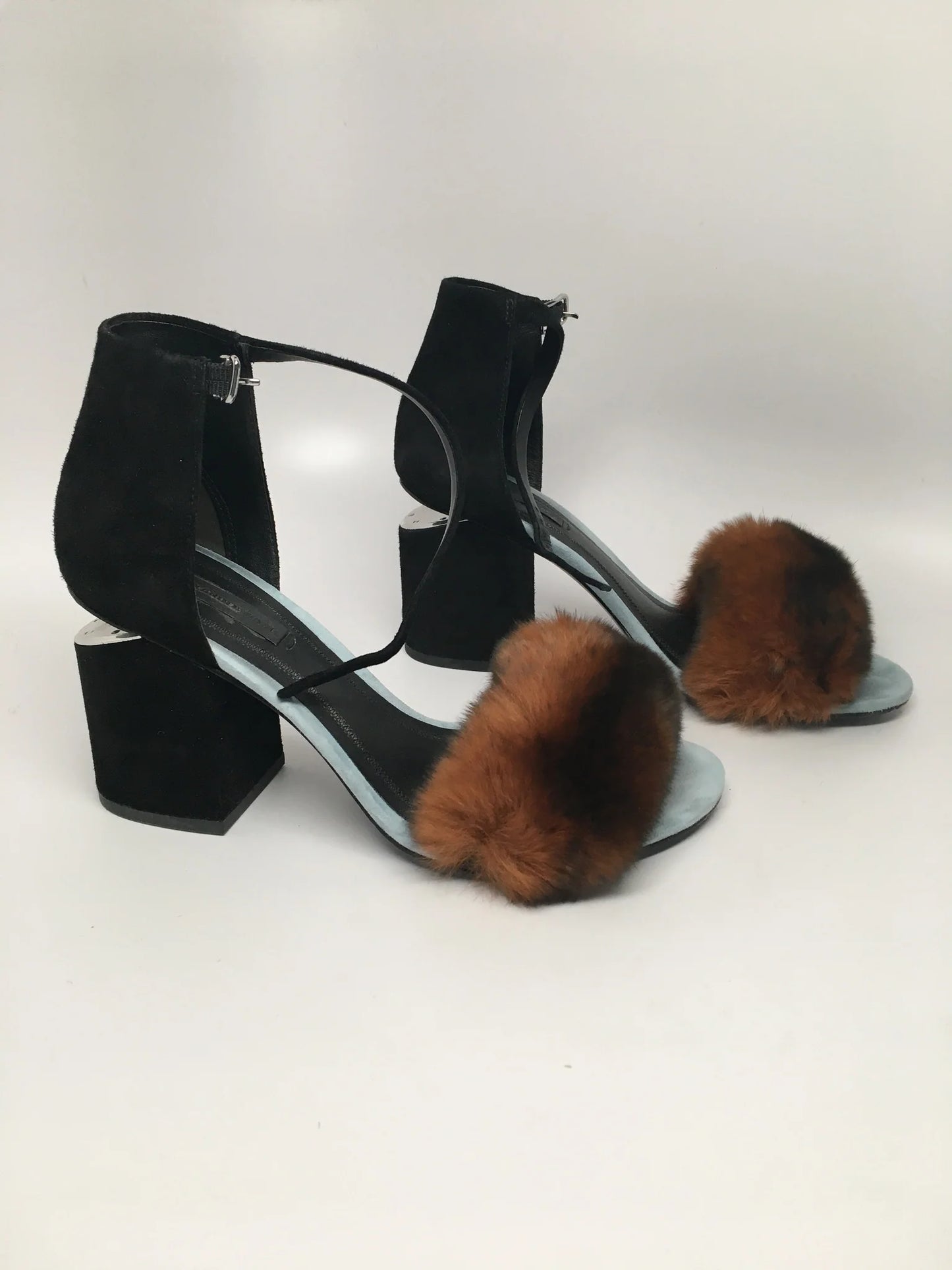 ALEXANDER WANG ABBY SANDAL - SIZE 37