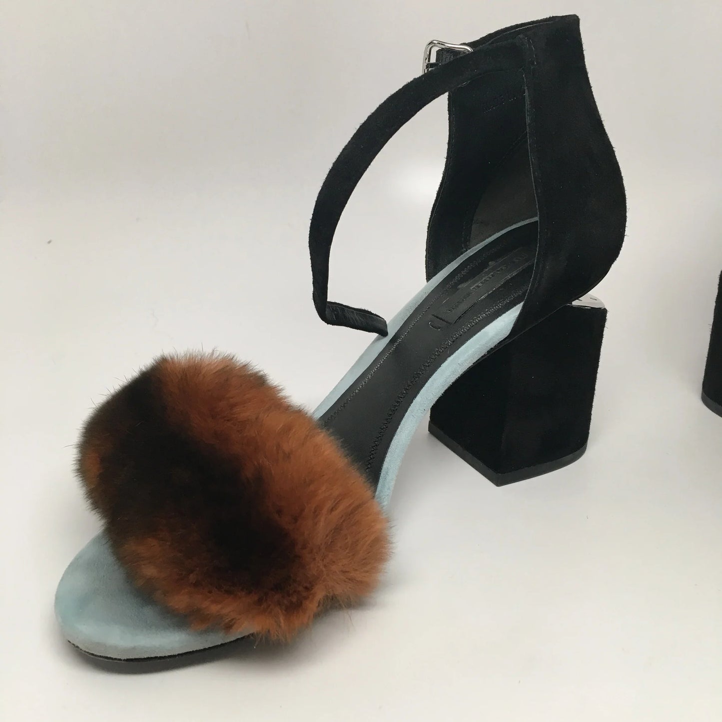 ALEXANDER WANG ABBY SANDAL - SIZE 37