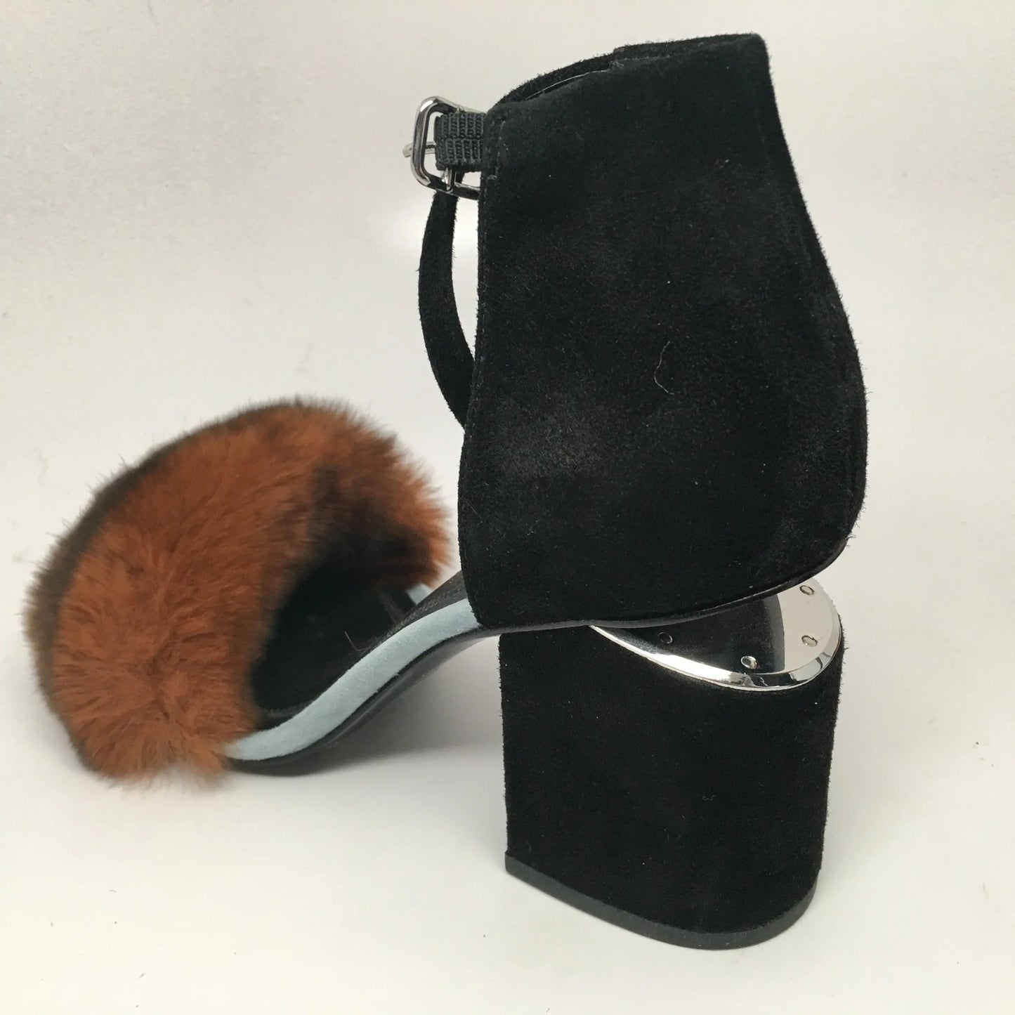 ALEXANDER WANG ABBY SANDAL - SIZE 37