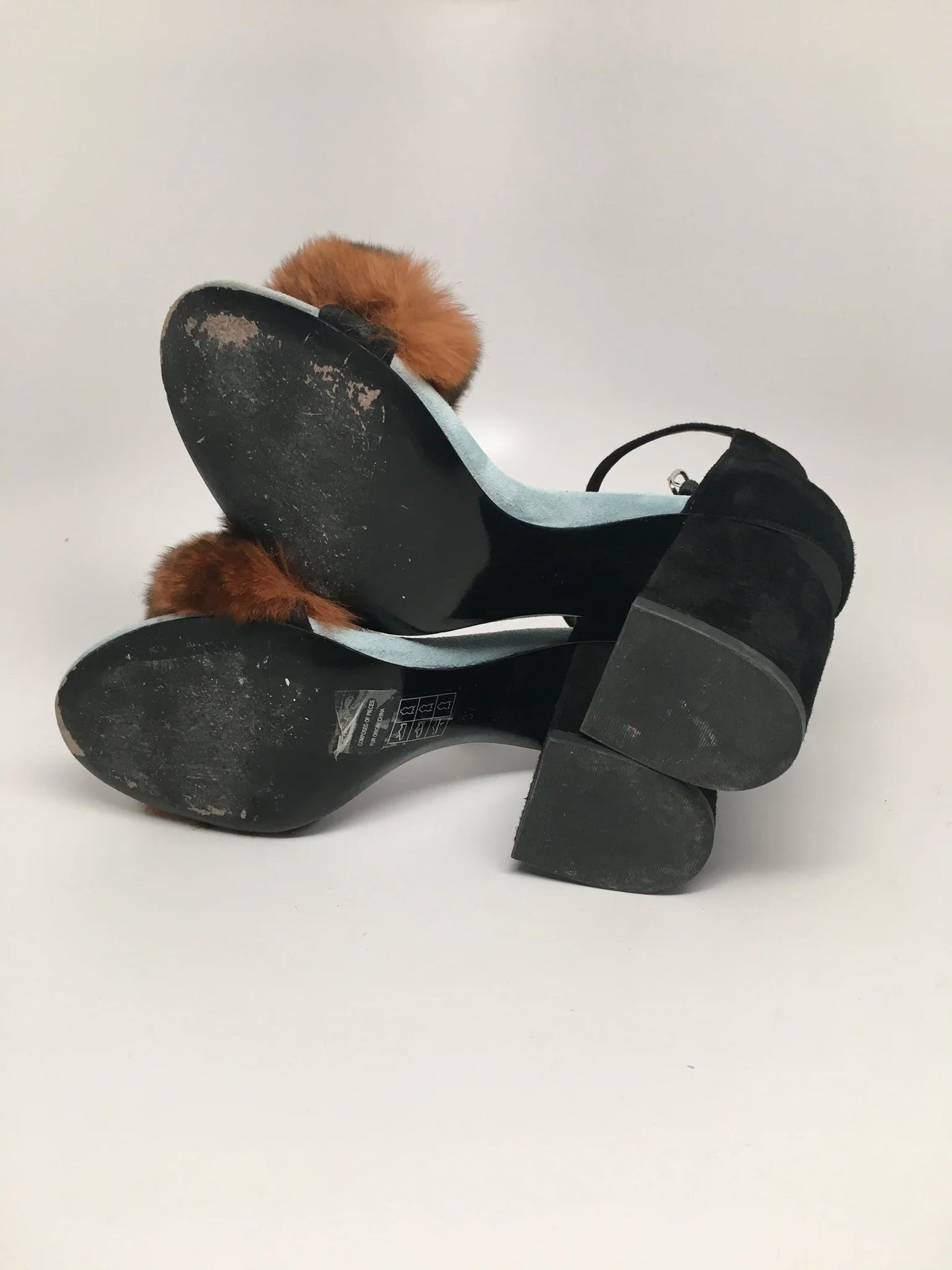 ALEXANDER WANG ABBY SANDAL - SIZE 37