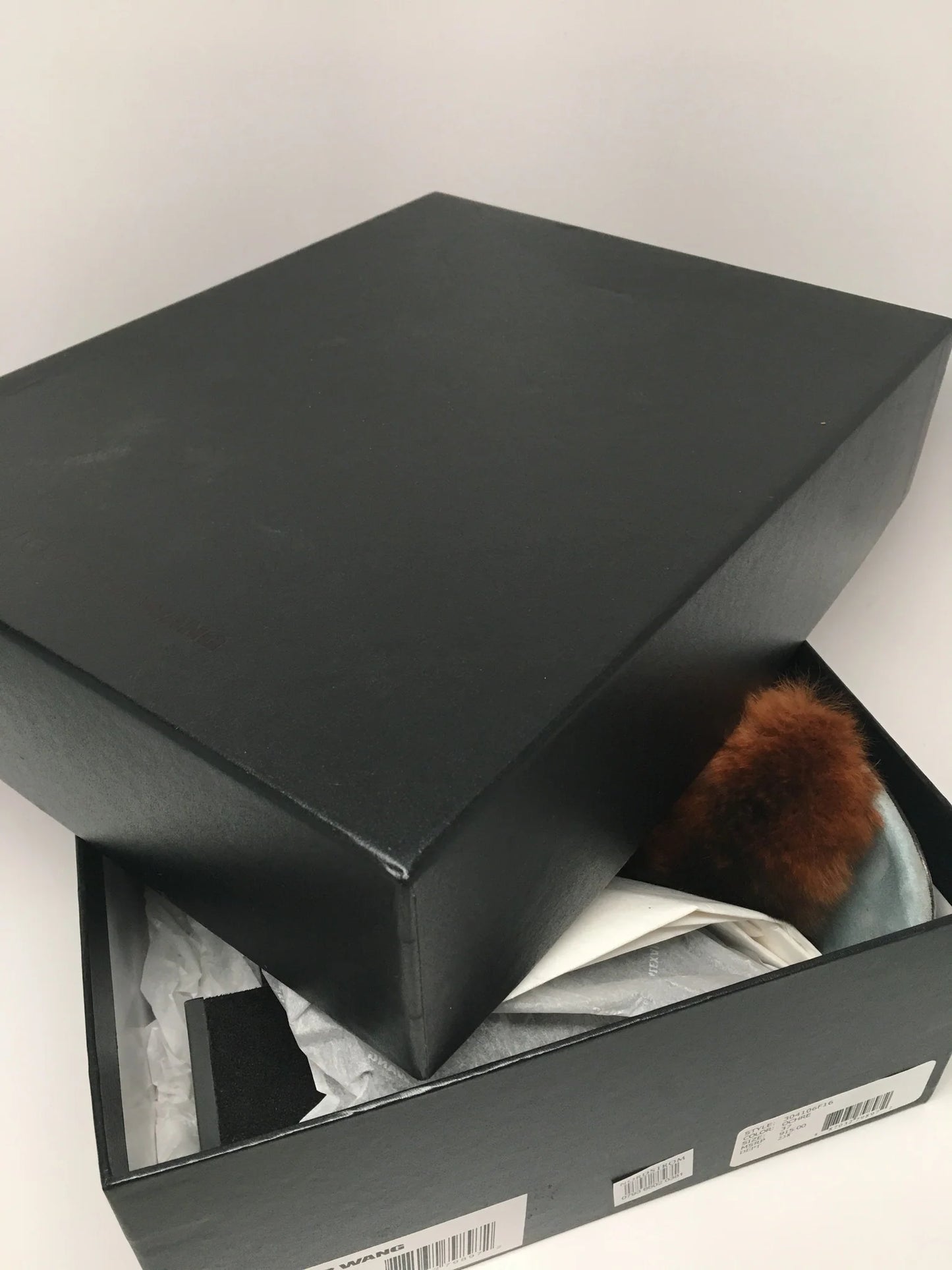 ALEXANDER WANG ABBY SANDAL - SIZE 37