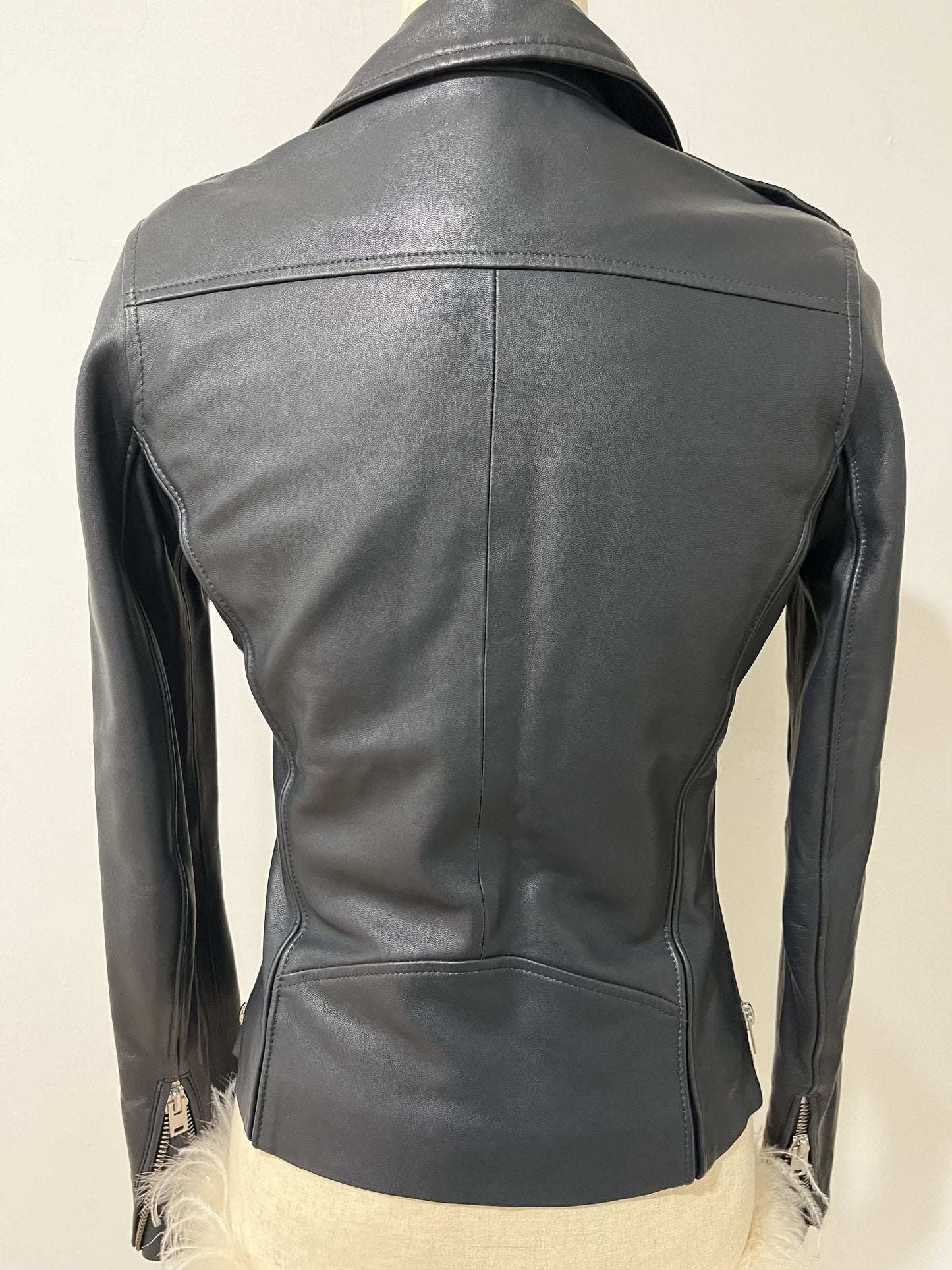 Iro Zipped Leather Jacket