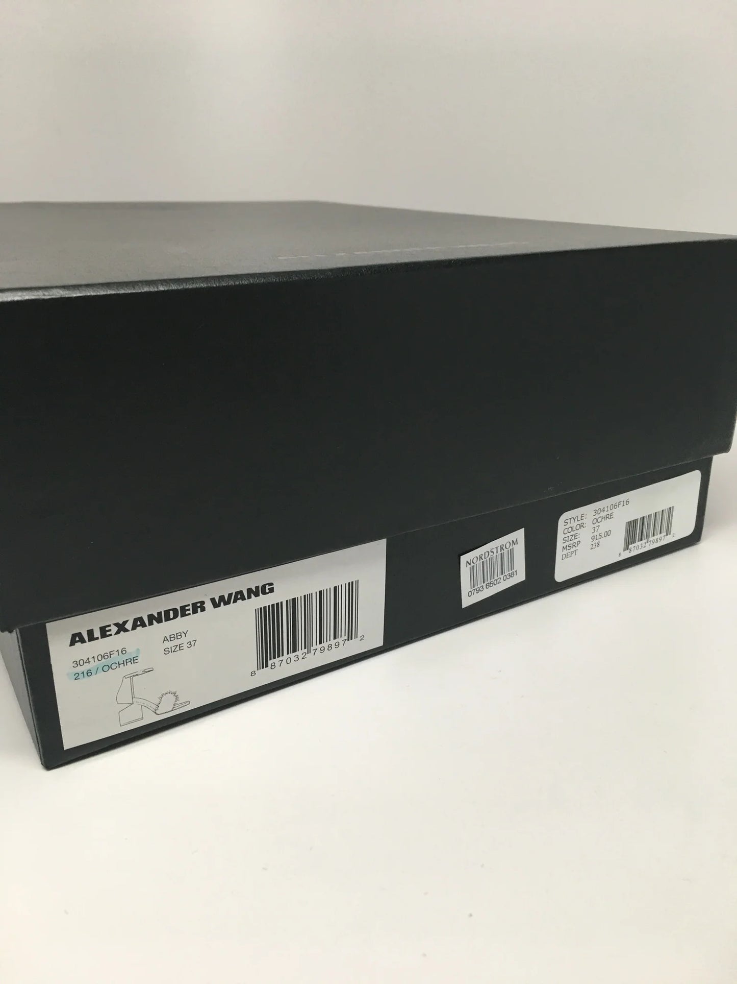 ALEXANDER WANG ABBY SANDAL - SIZE 37