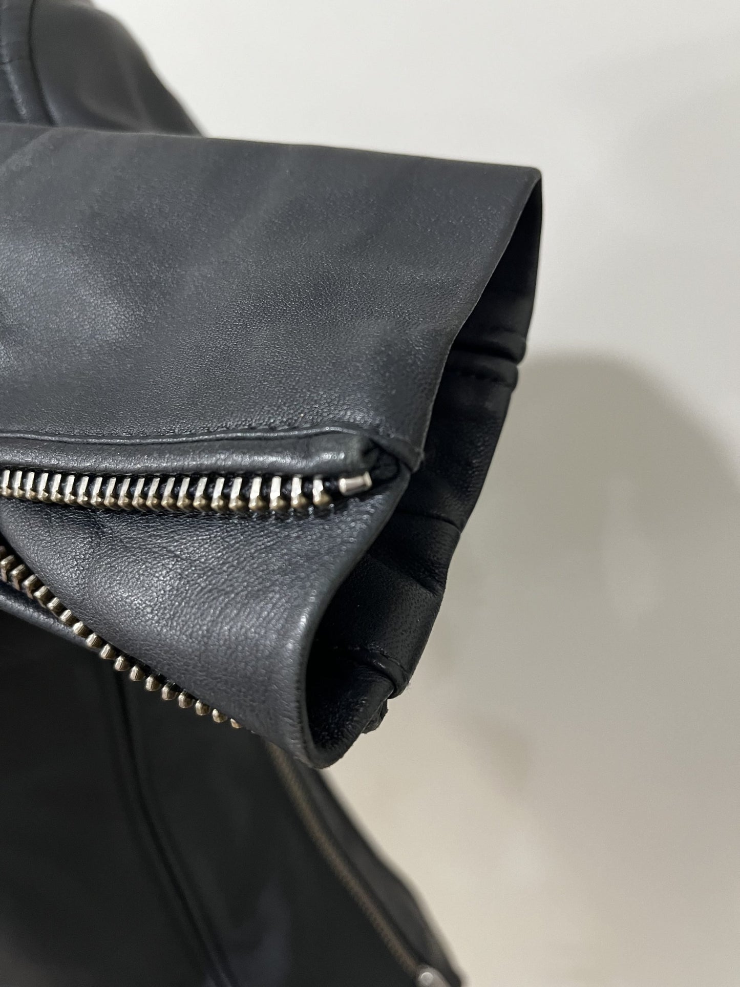 Iro Zipped Leather Jacket