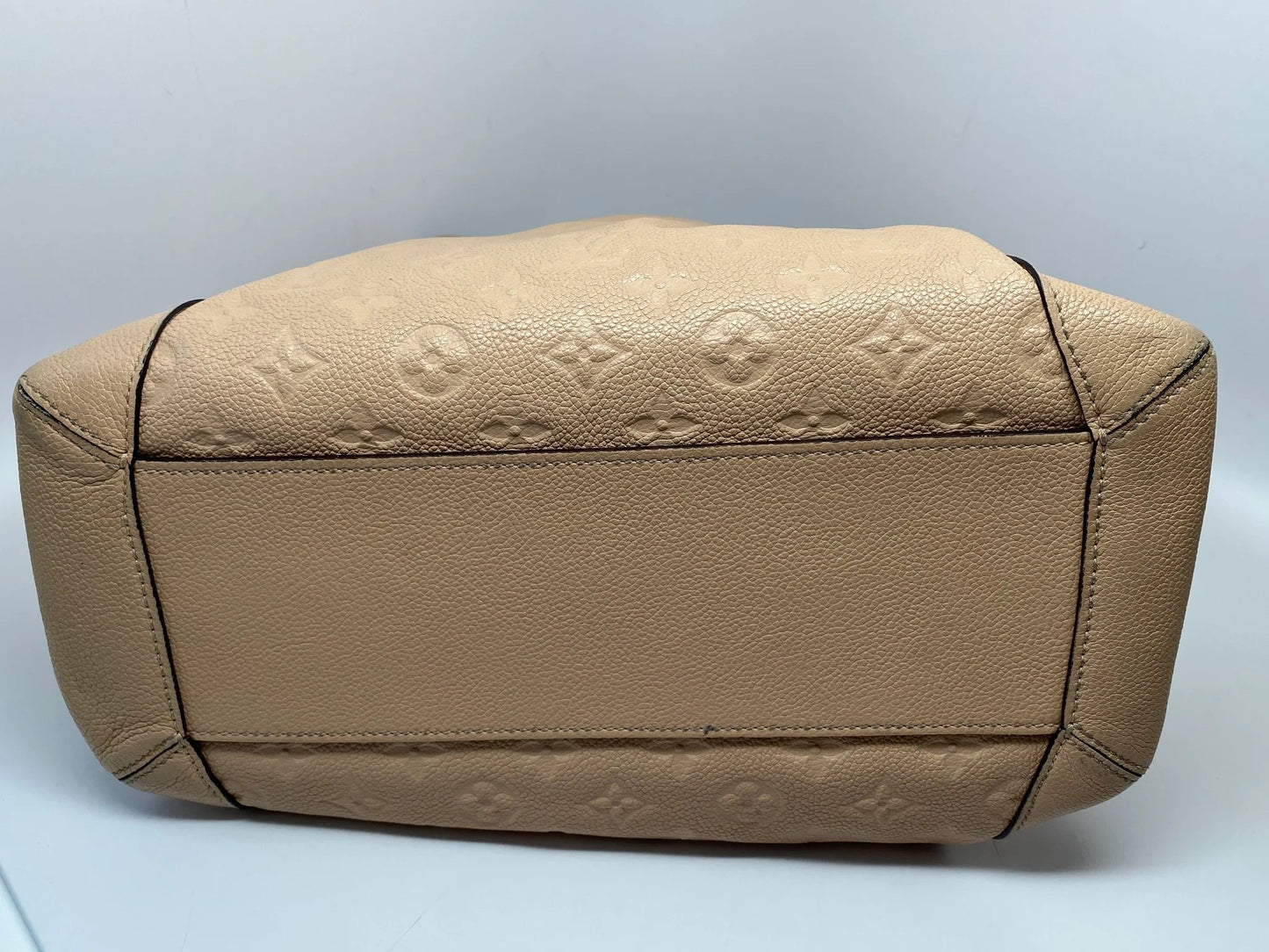 LOUIS VUITTON EMPREINTE BAGATELLE IN DUNE