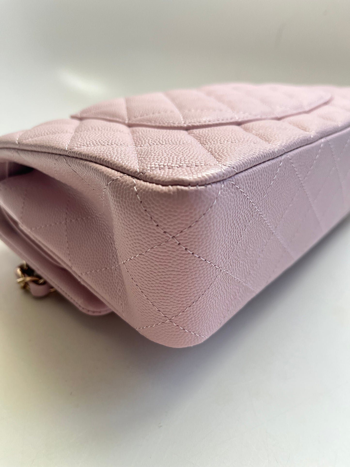 Chanel Classic ML Flap Pink Caviar