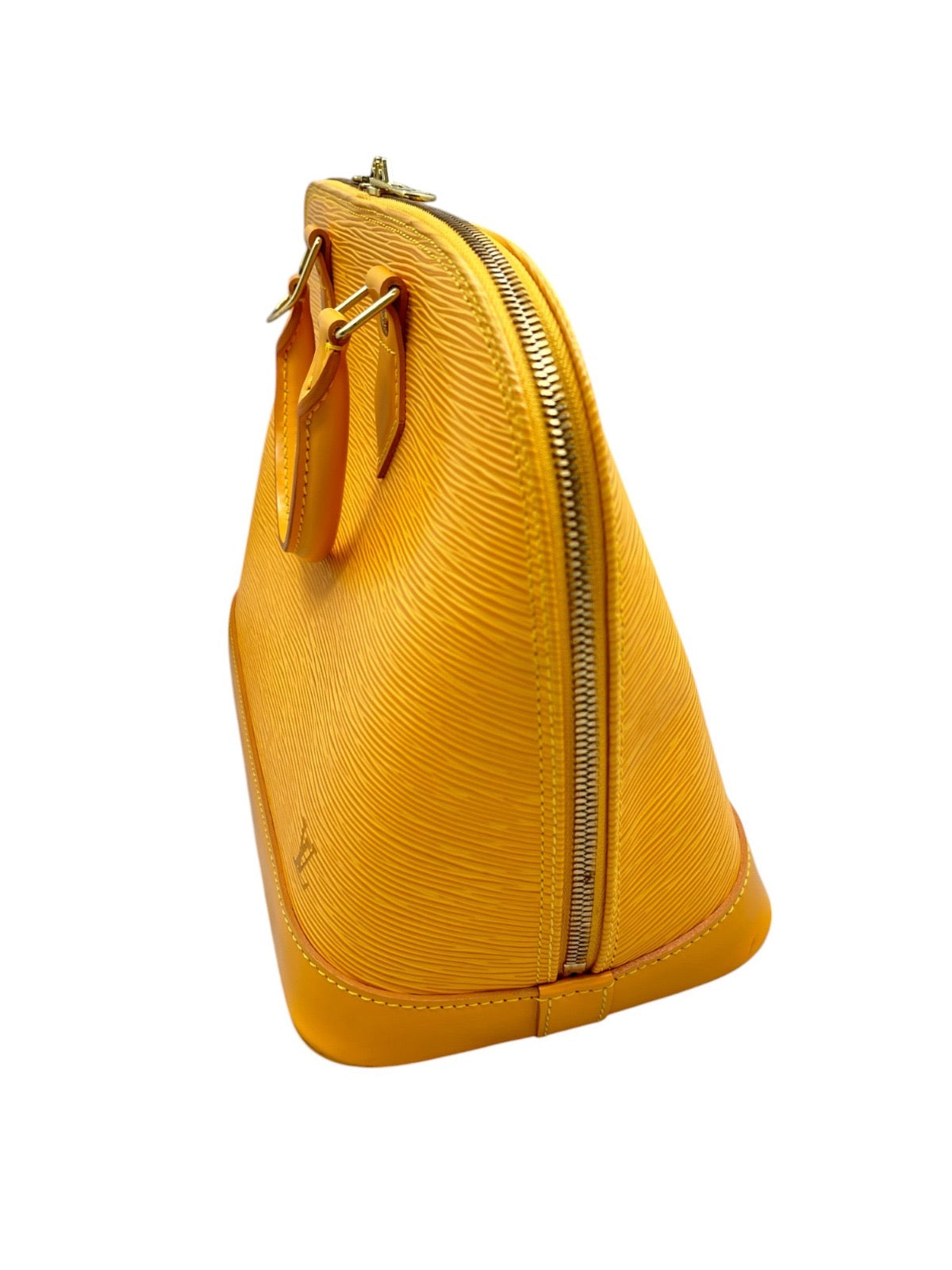 Louis Vuitton Alma MM Yellow Epi