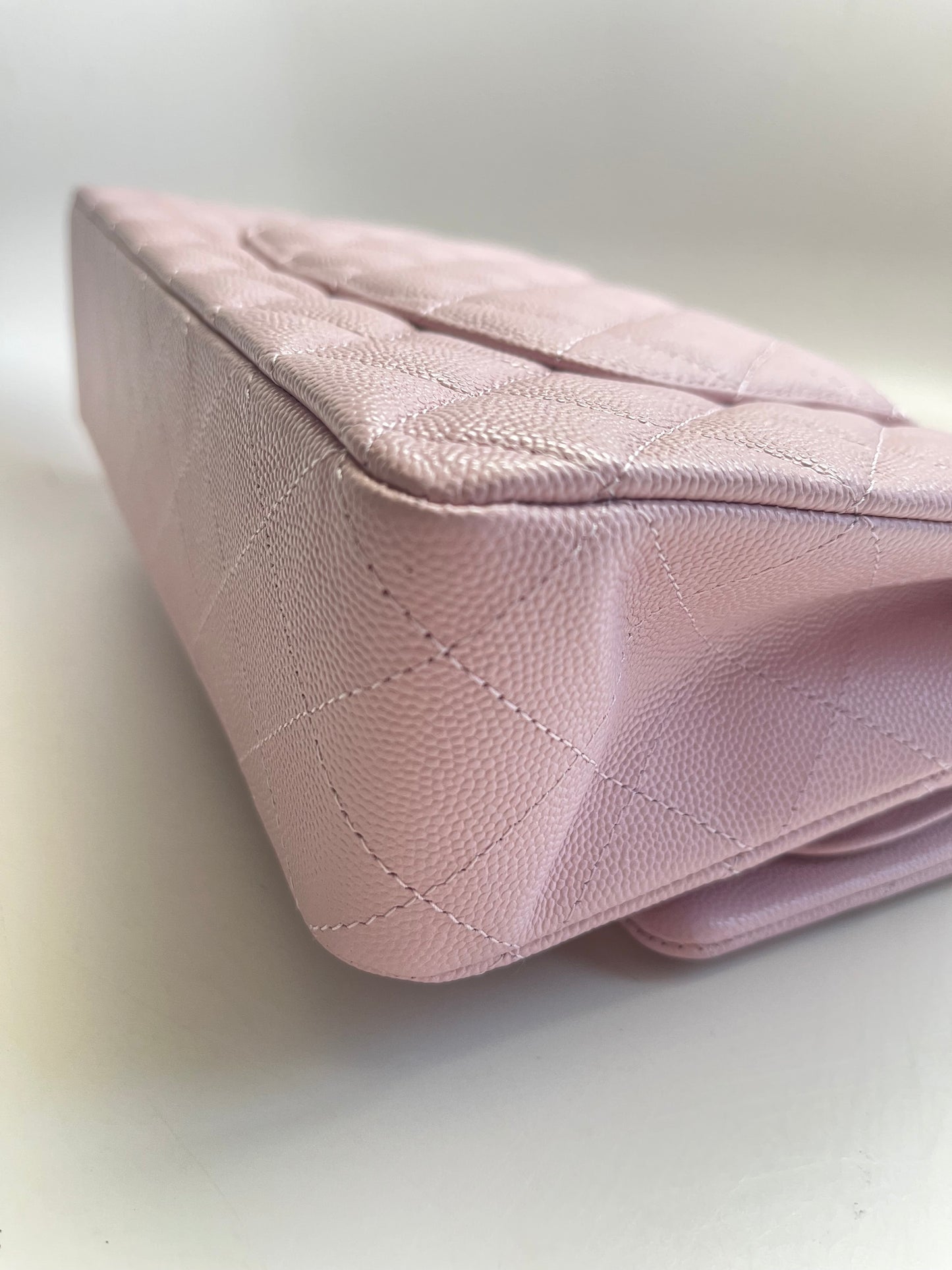 Chanel Classic ML Flap Pink Caviar