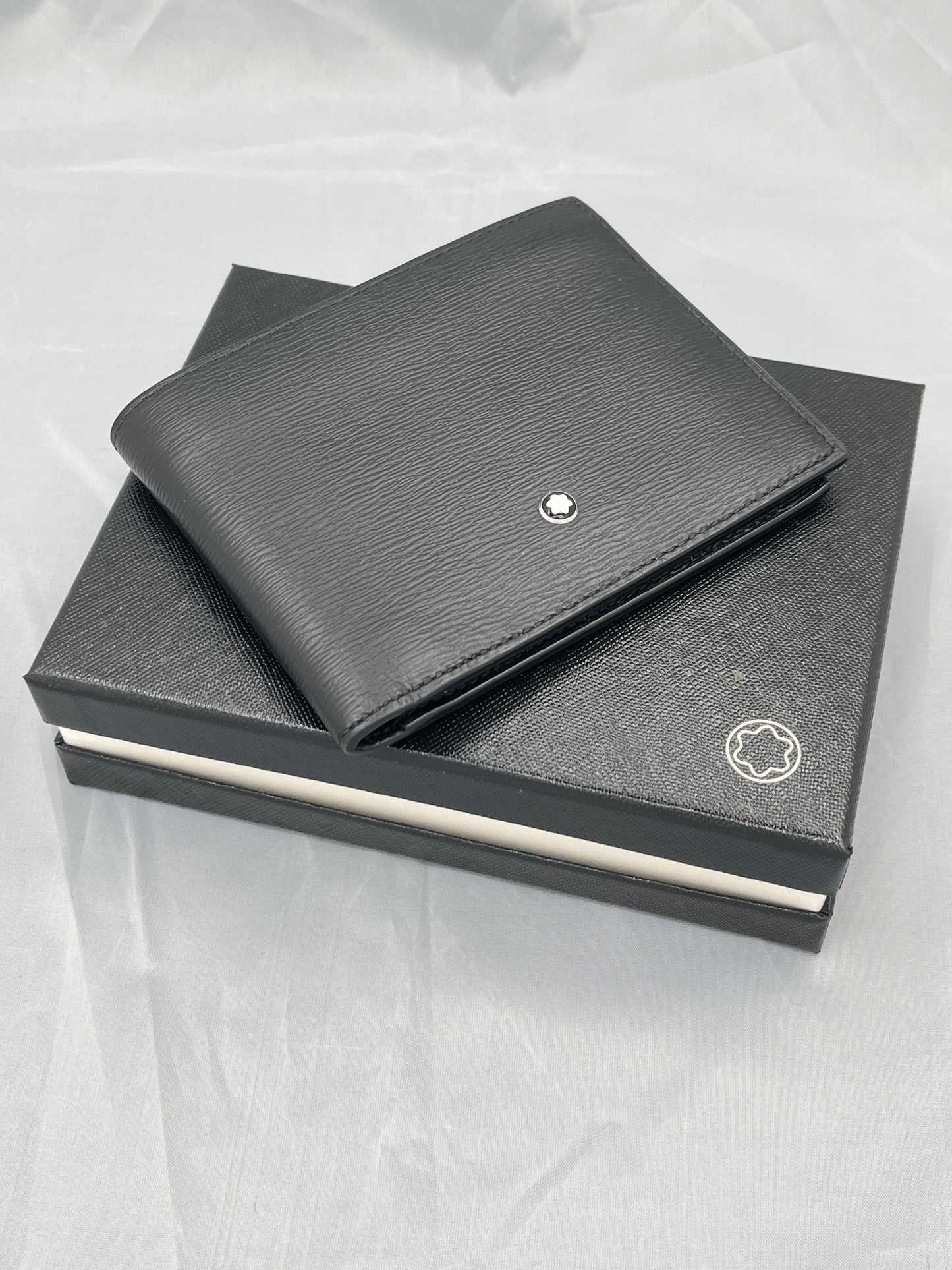 Mont Blanc Bi-Fold Wallet in Black