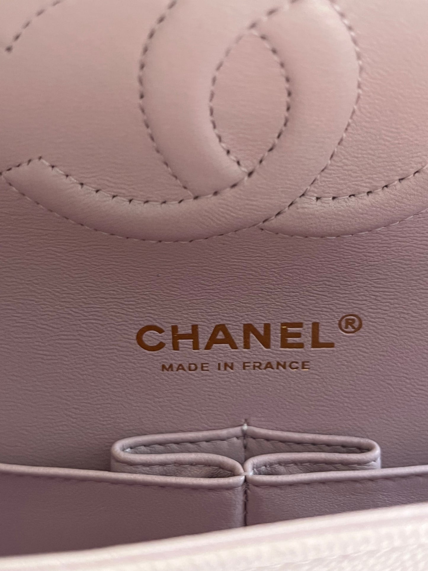 Chanel Classic ML Flap Pink Caviar