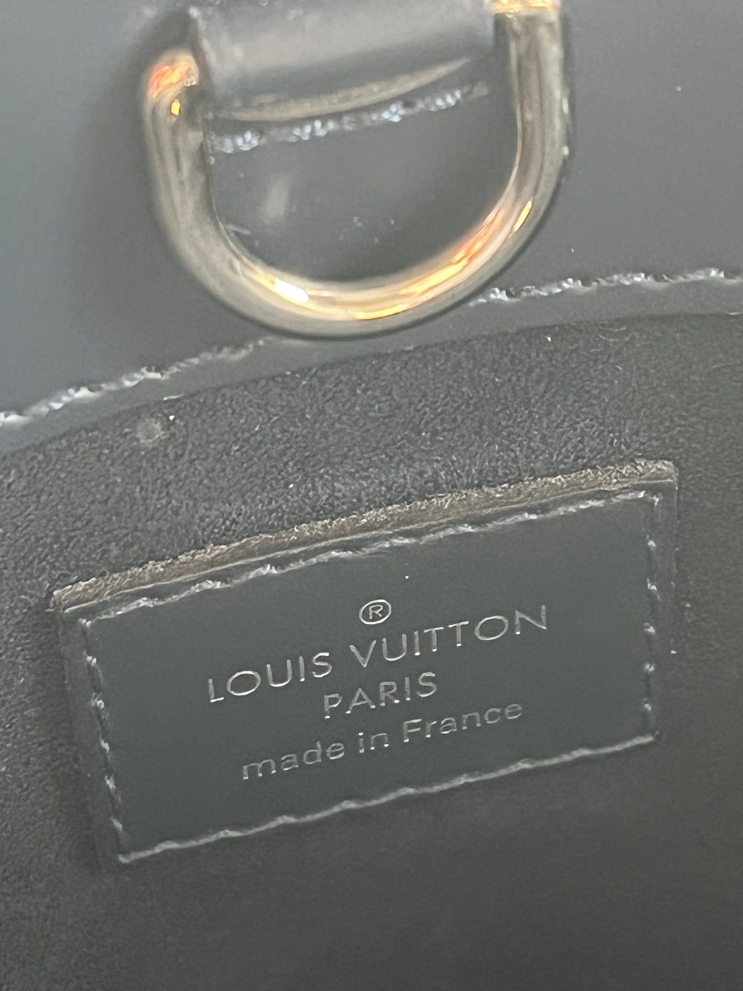 Louis Vuitton Epi Brooks 2 Way - Navy Blue