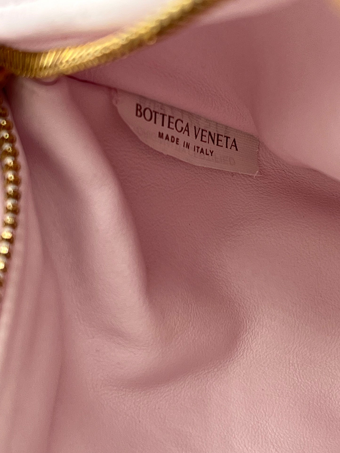 Bottega Veneta Mini Jodie in Bliss Washed