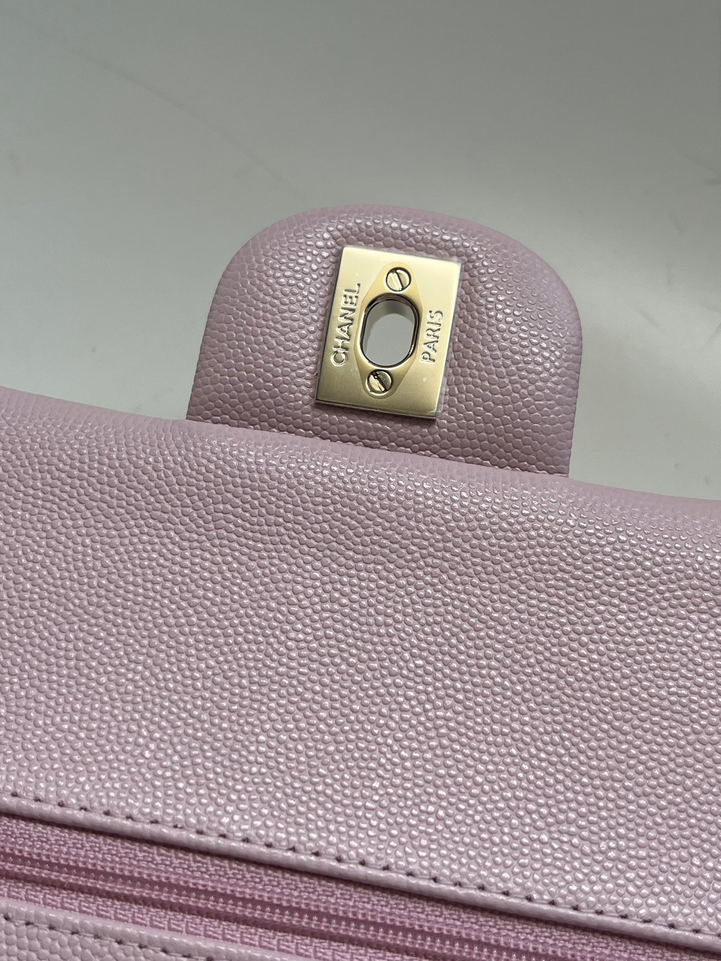 Chanel Classic ML Flap Pink Caviar