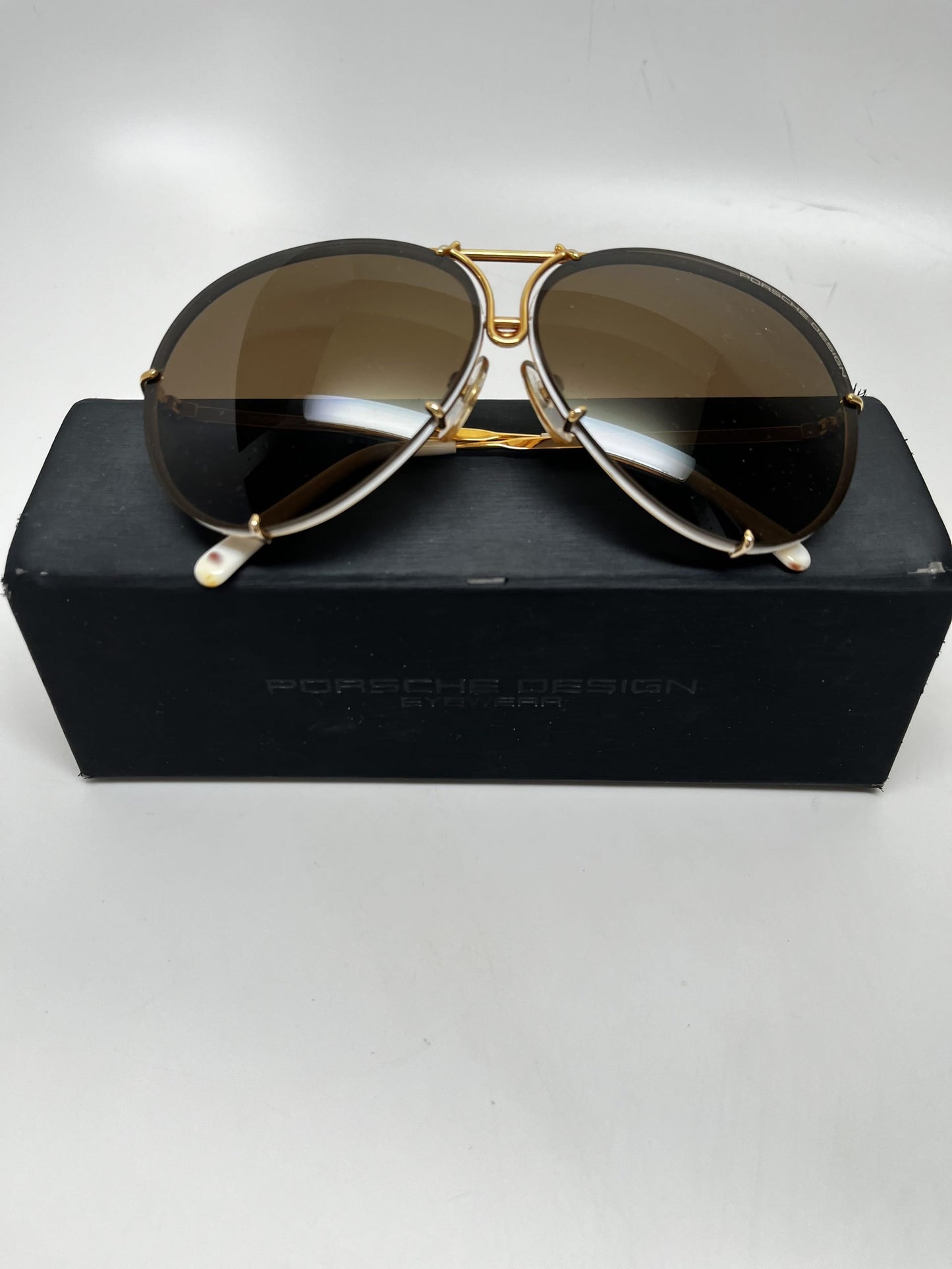 Porsche Design Aviator Sunglasses