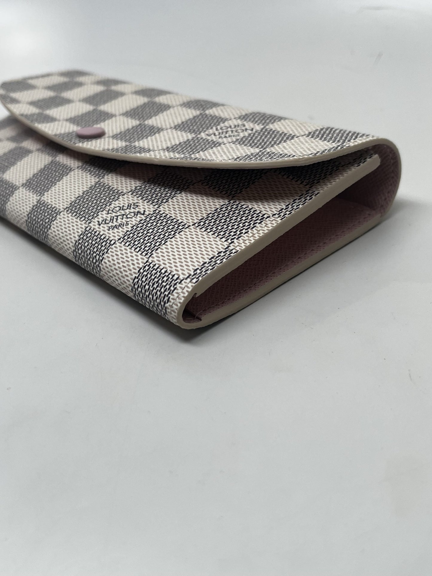 Louis Vuitton Emilie Wallet in Damier Azur