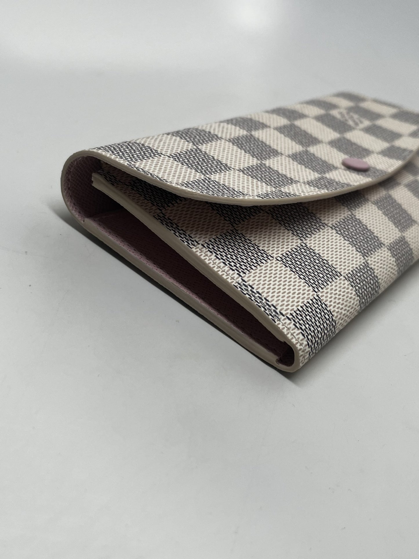 Louis Vuitton Emilie Wallet in Damier Azur