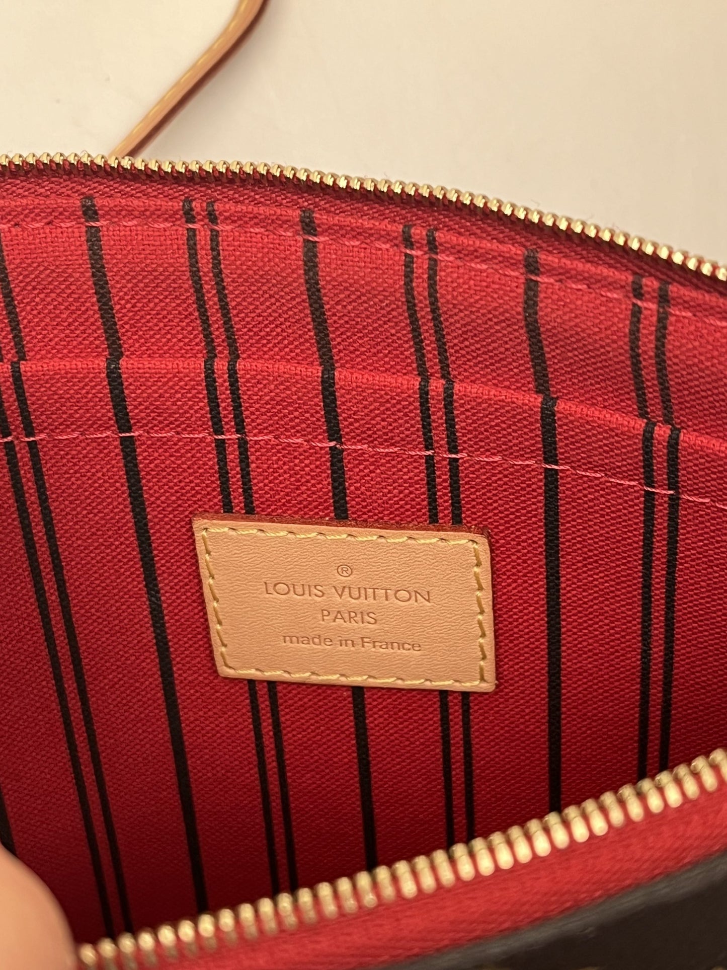 Louis Vuitton Neverfull Mono Pochette