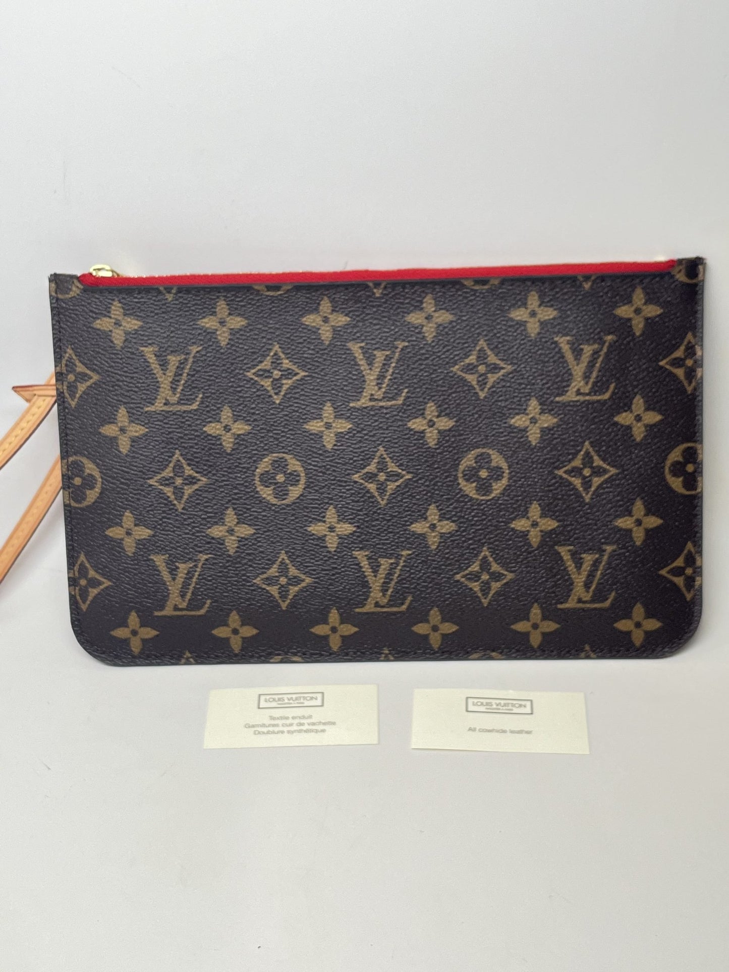 Louis Vuitton Neverfull Mono Pochette