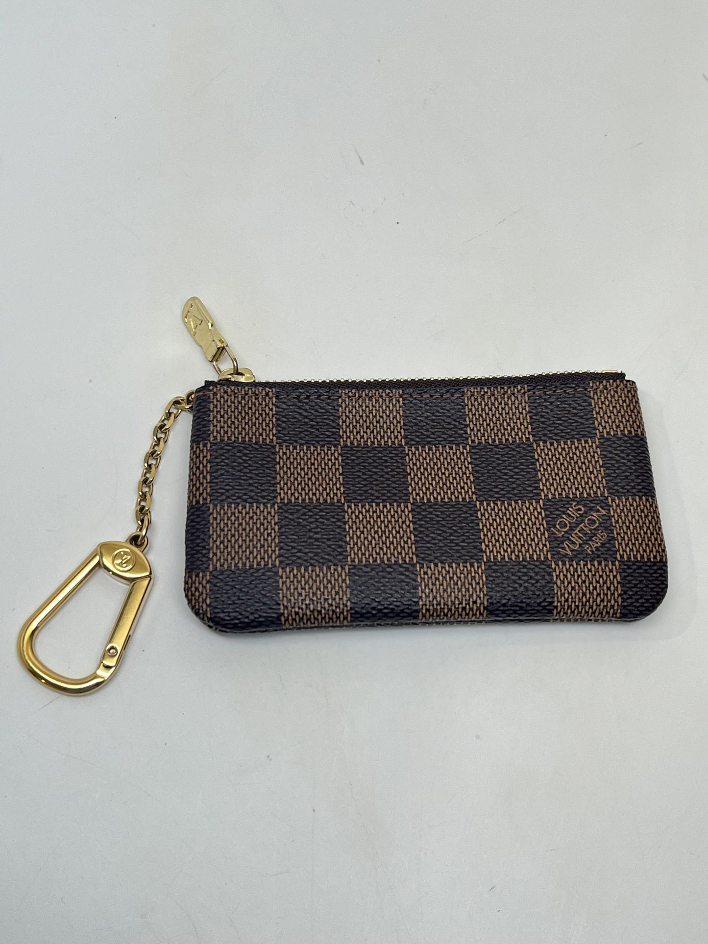 Louis Vuitton Cles Damier Ebene - Key Holder