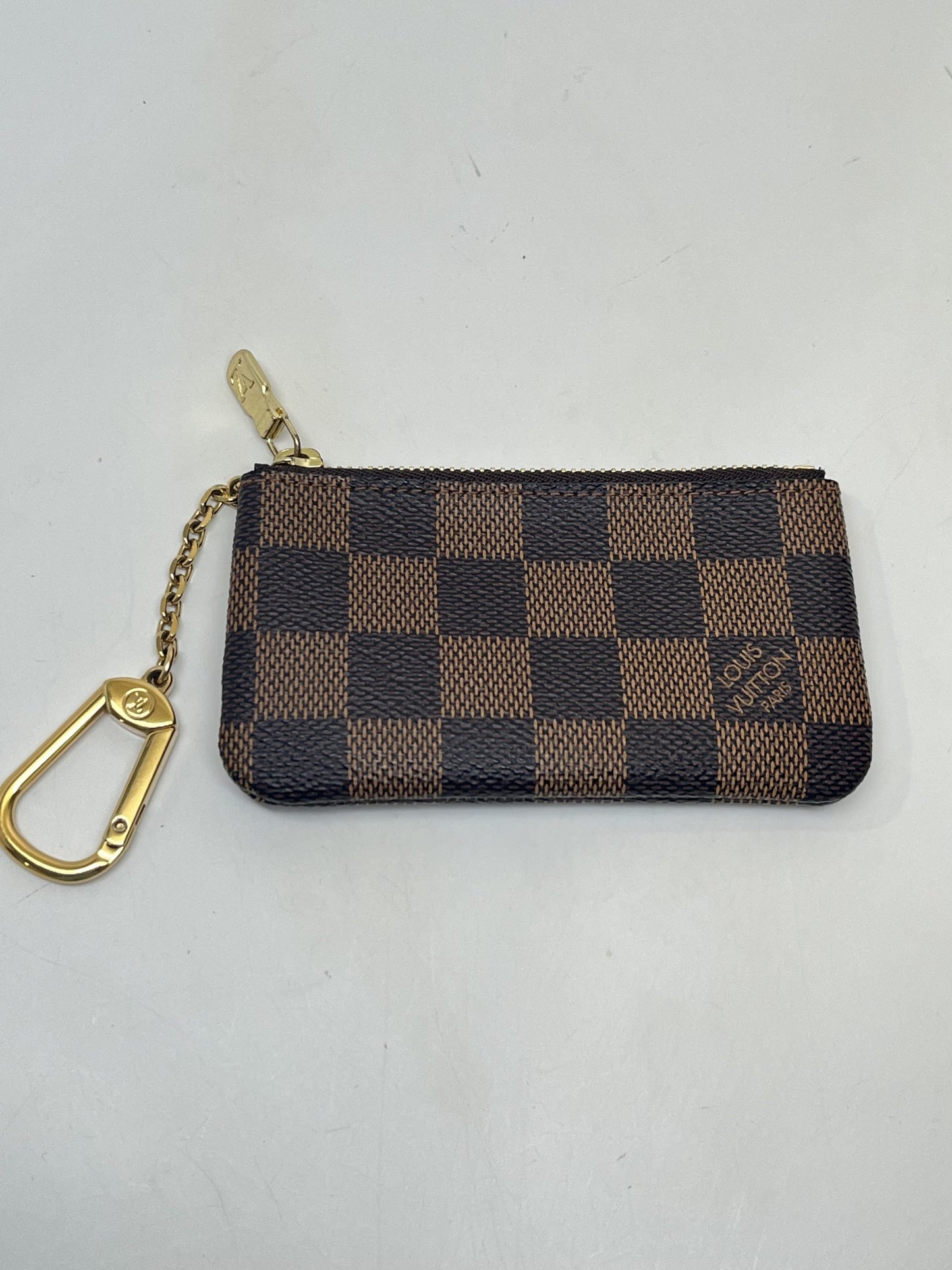 Louis Vuitton Cles Damier Ebene - Key Holder