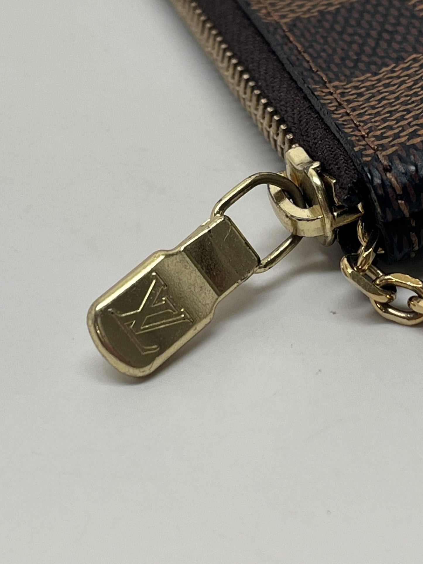 Louis Vuitton Cles Damier Ebene - Key Holder