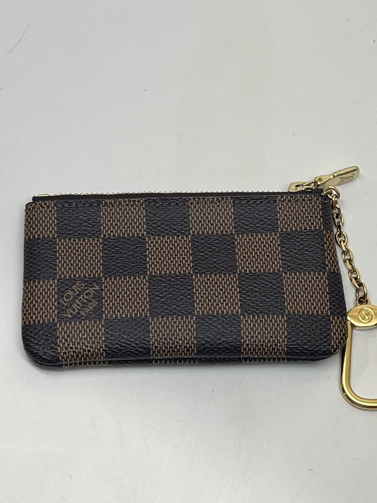 Louis Vuitton Cles Damier Ebene - Key Holder