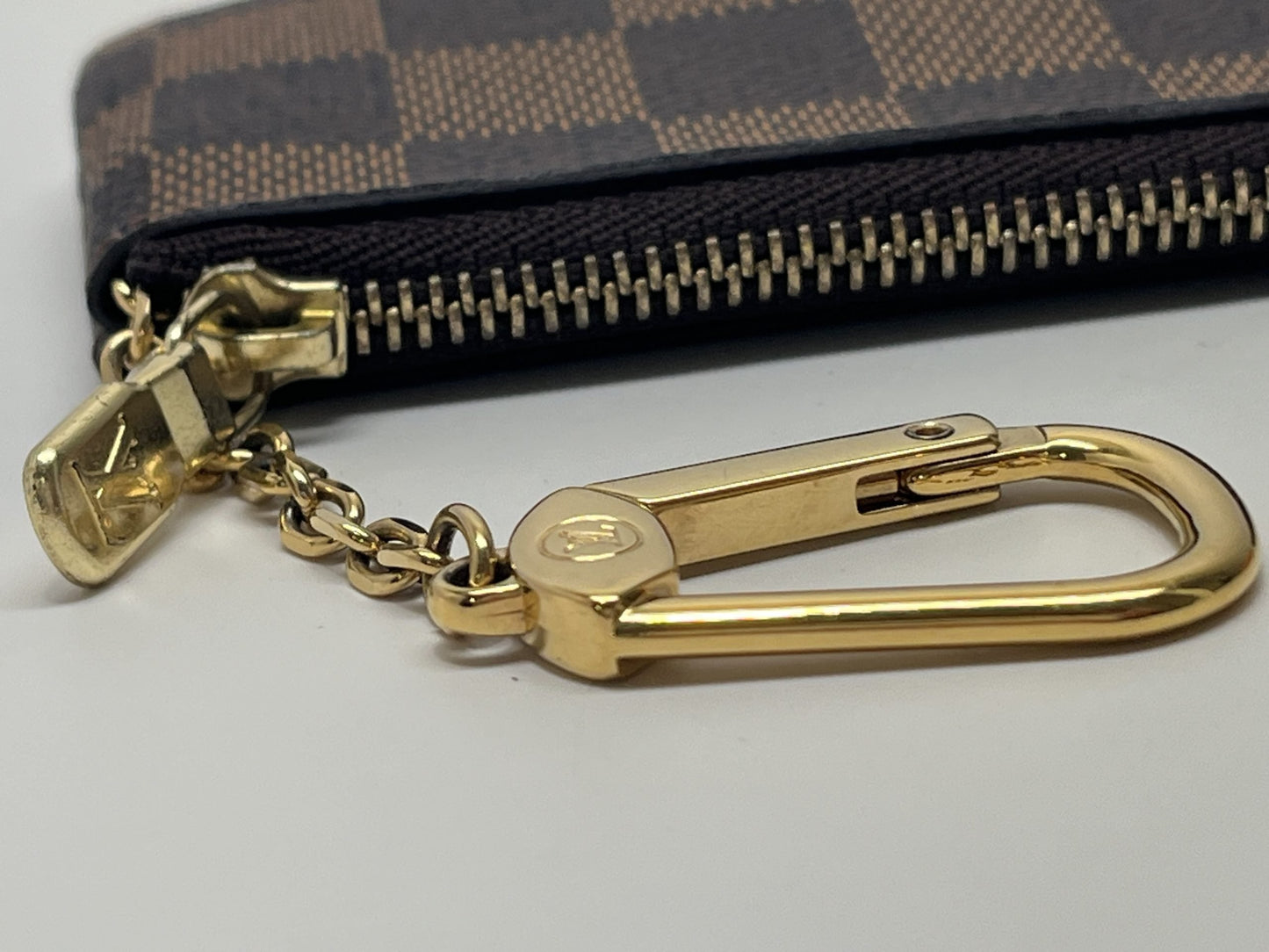 Louis Vuitton Cles Damier Ebene - Key Holder