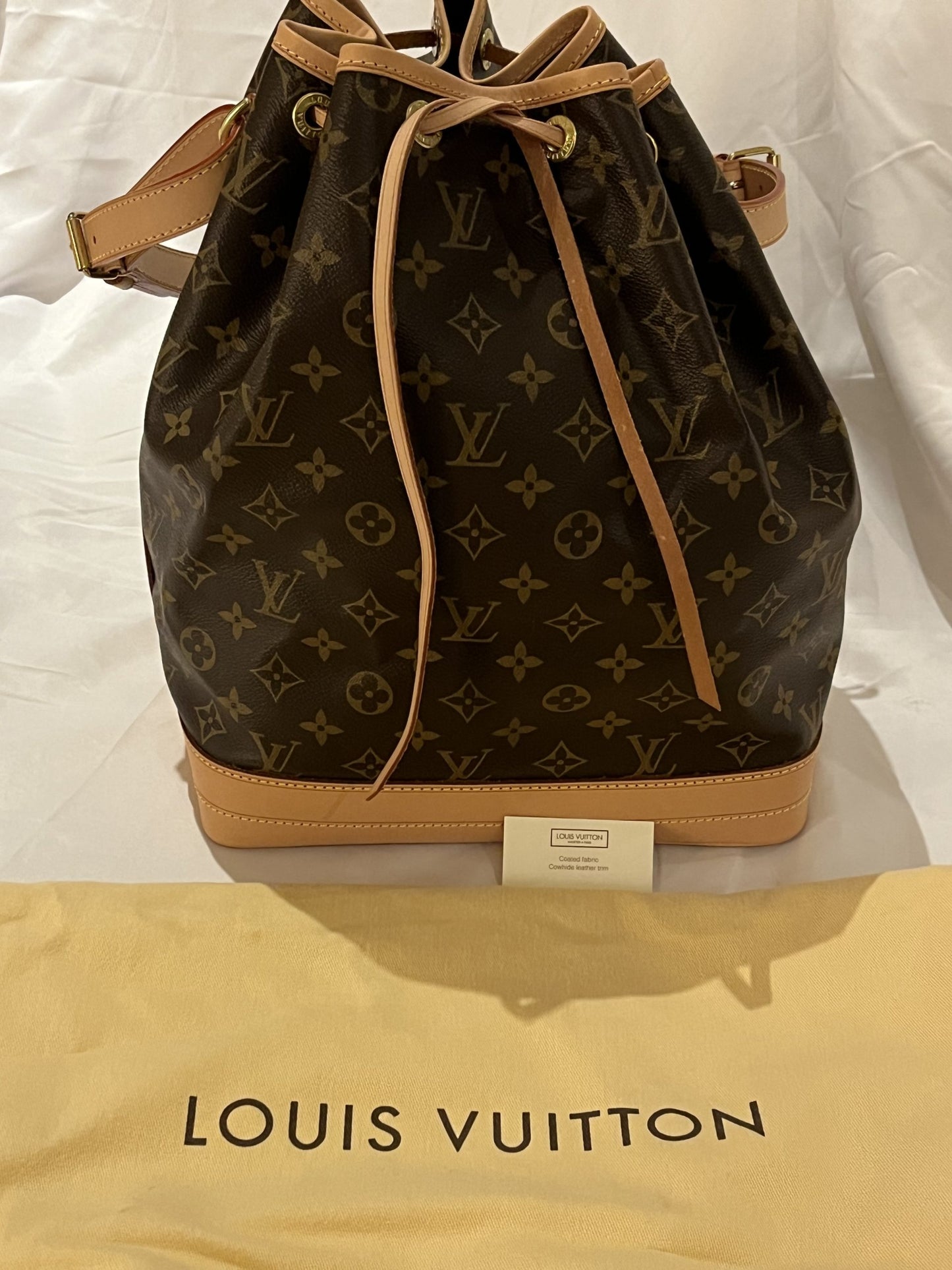 Louis Vuitton Noé Monogram Bucket Bag