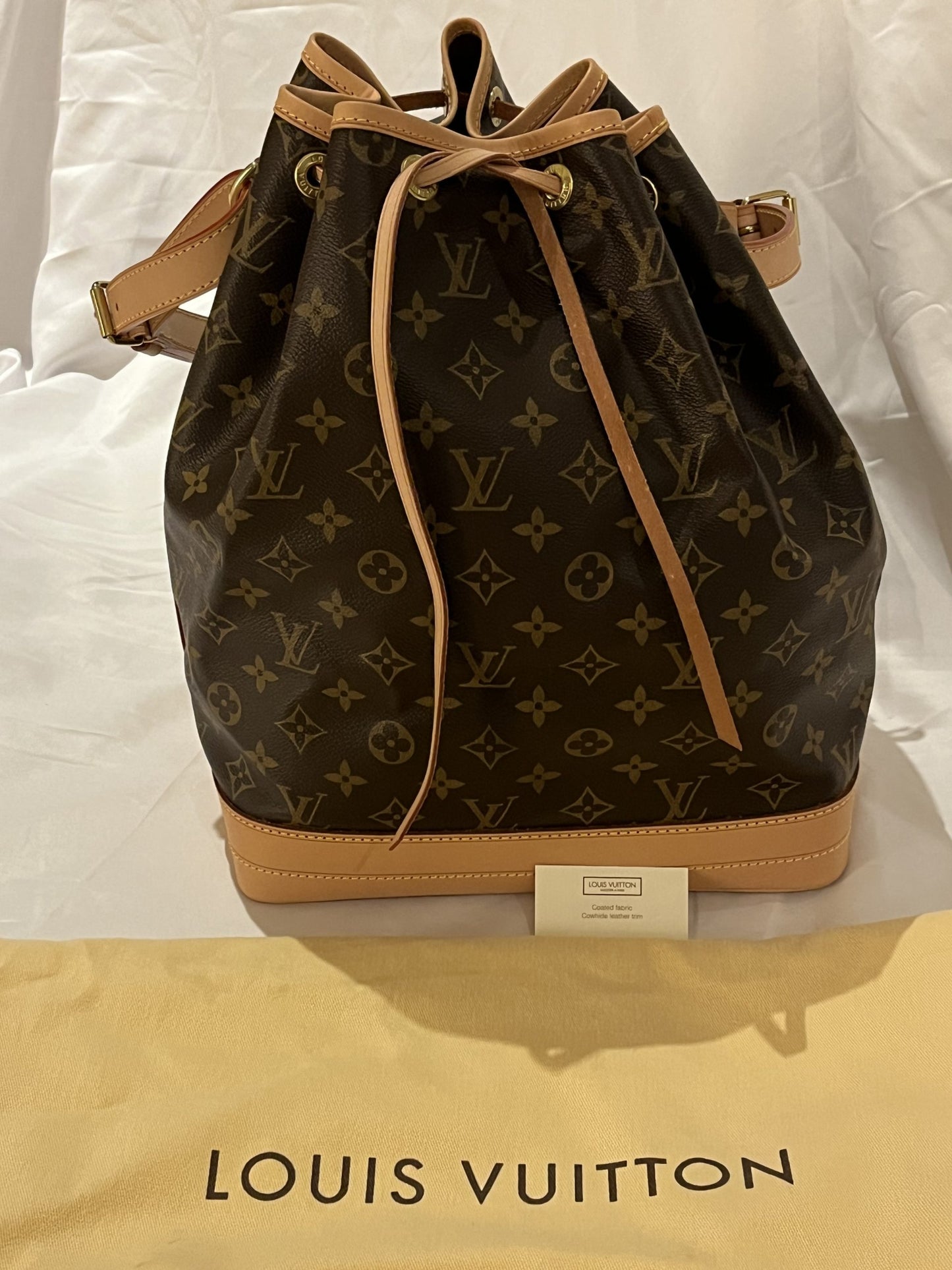 Louis Vuitton Noé Monogram Bucket Bag