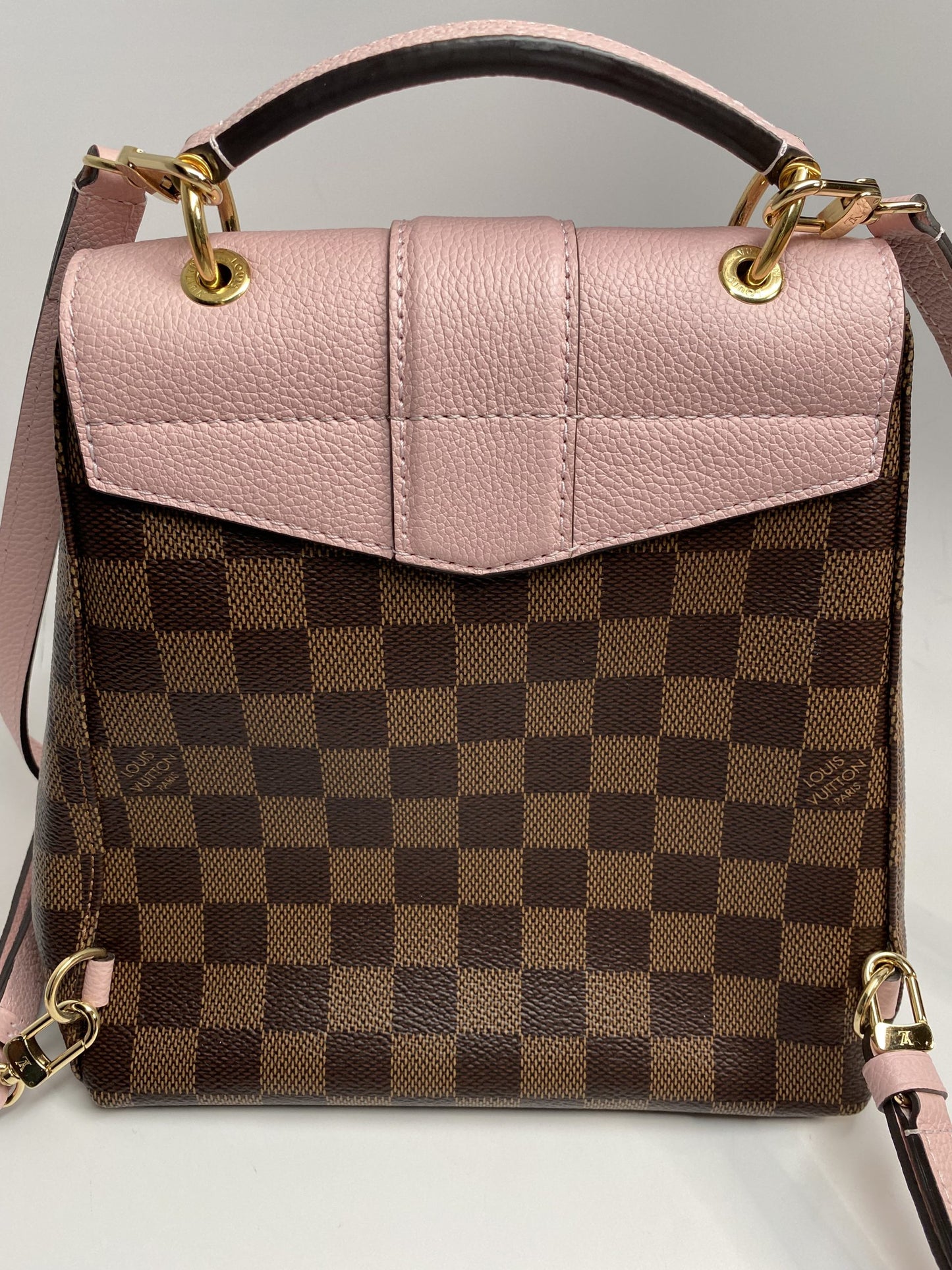 Louis Vuitton Clapton Backpack Damier Ebene