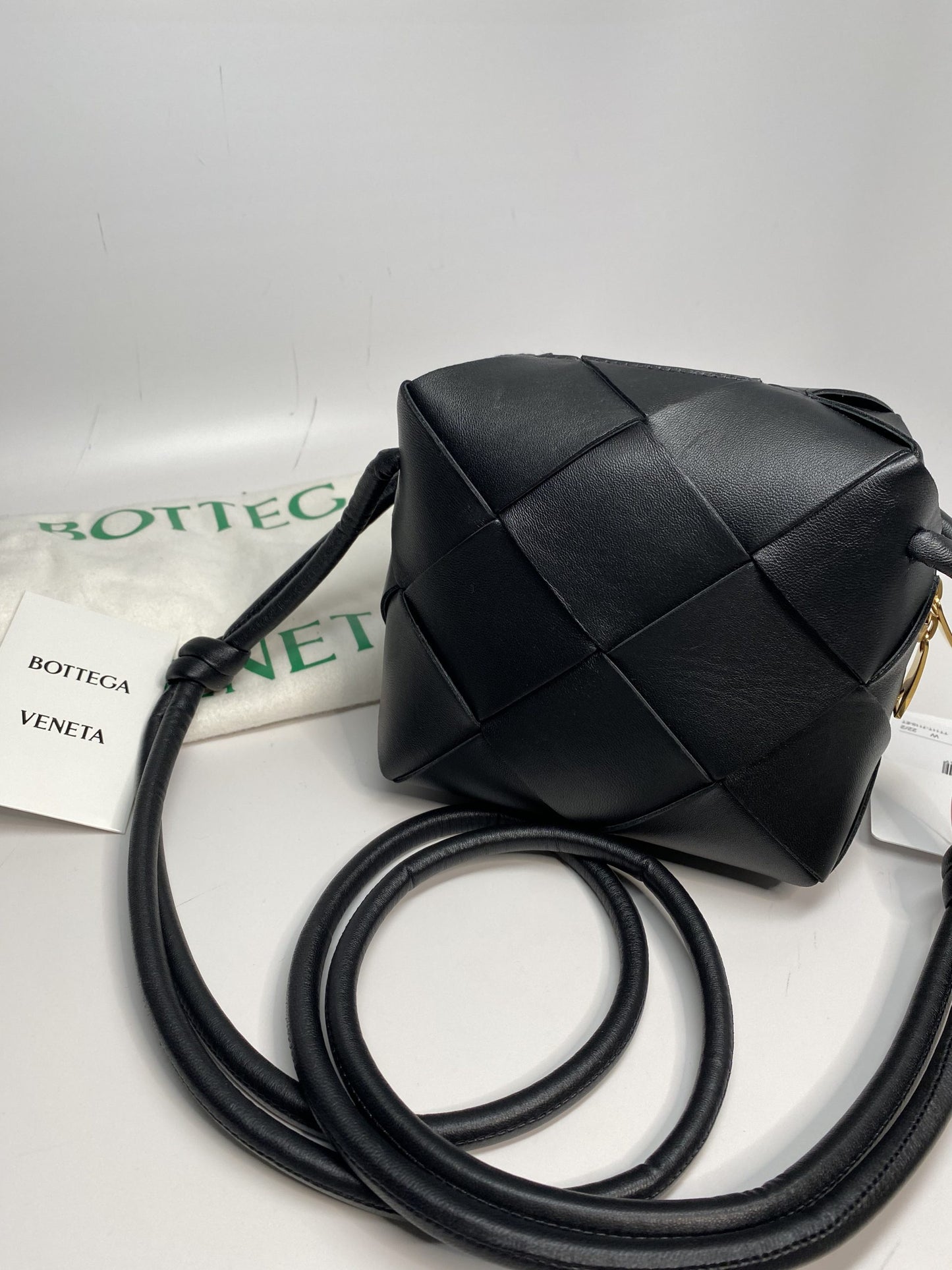 Bottega Veneta Mini Cassette Shoulder Bag