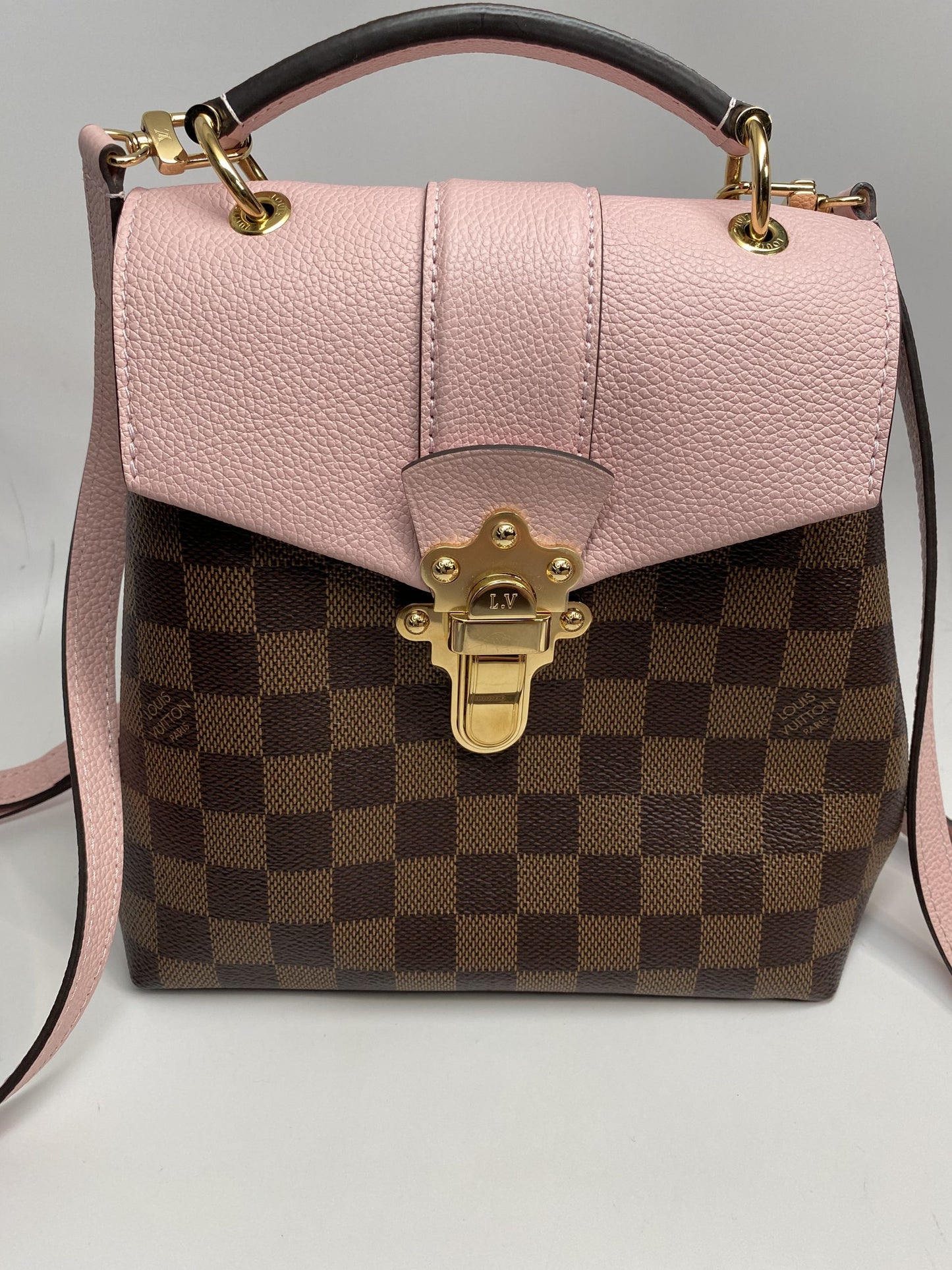 Louis Vuitton Clapton Backpack Damier Ebene