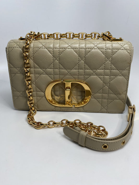 Dior Natural Medium Caro Shoulder Bag