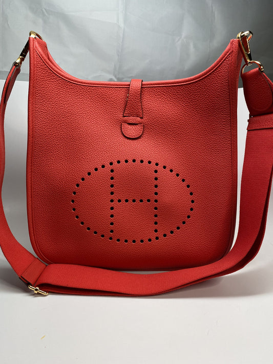 Hermes Evelyne III 29 Rouge