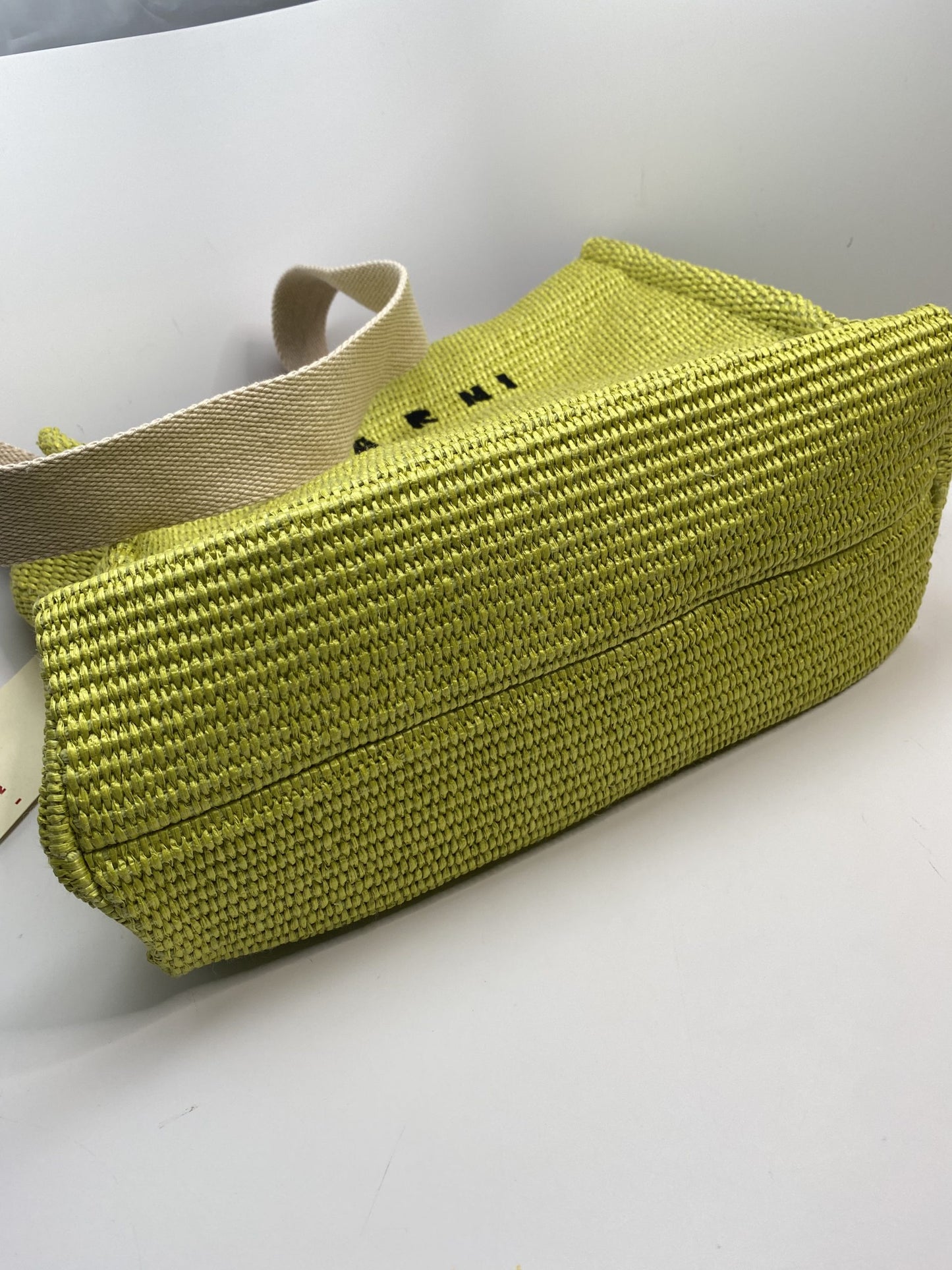 MARNI Lime Green Tote