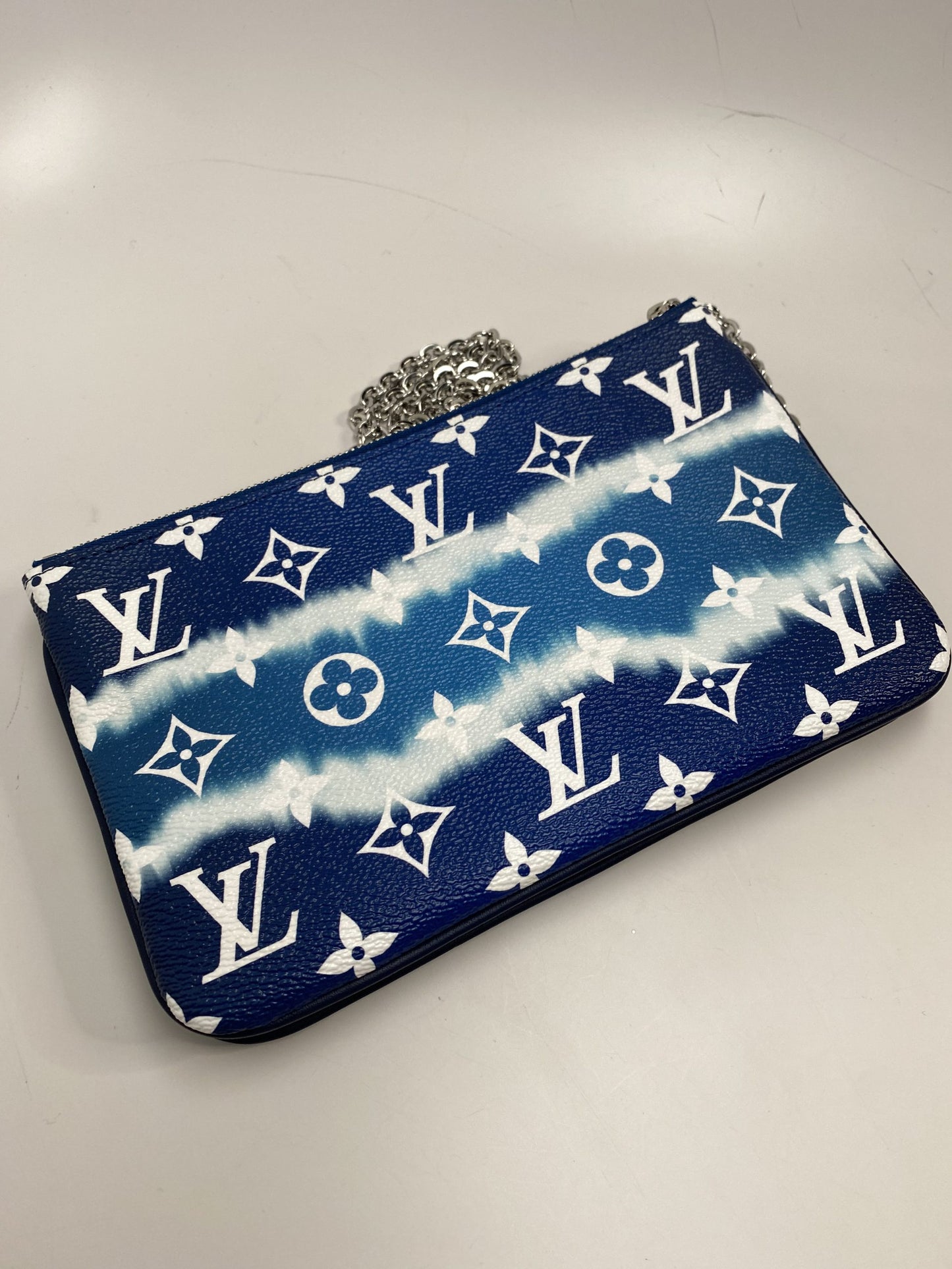 Louis Vuitton Pochette Mongoram Escale Double Zip