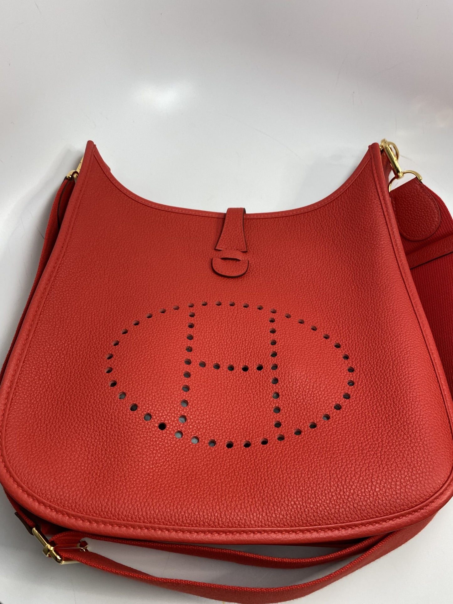 Hermes Evelyne III 29 Rouge