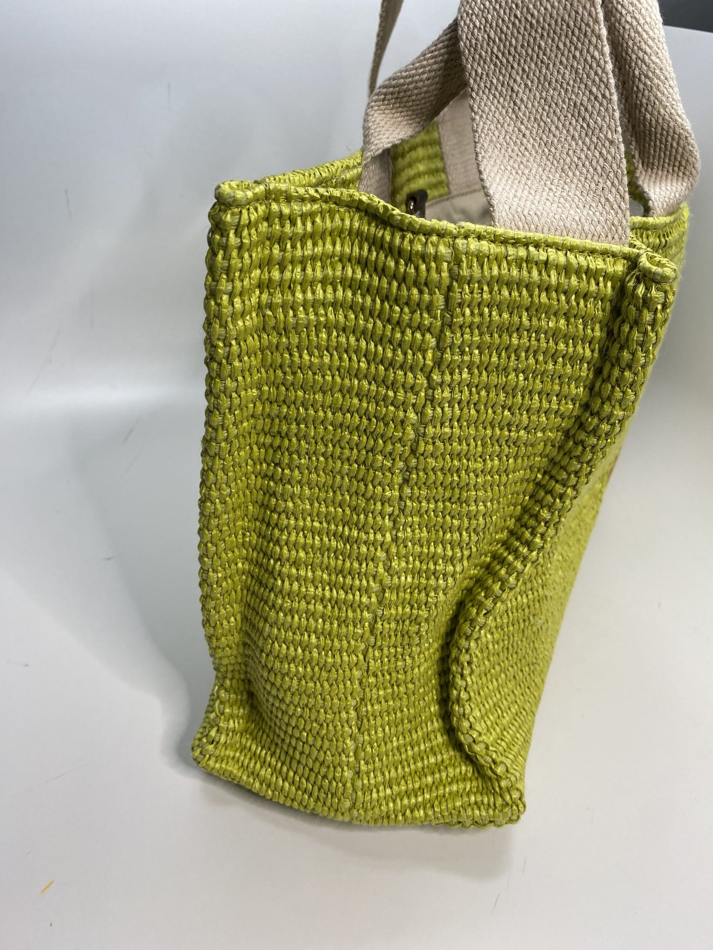 MARNI Lime Green Tote