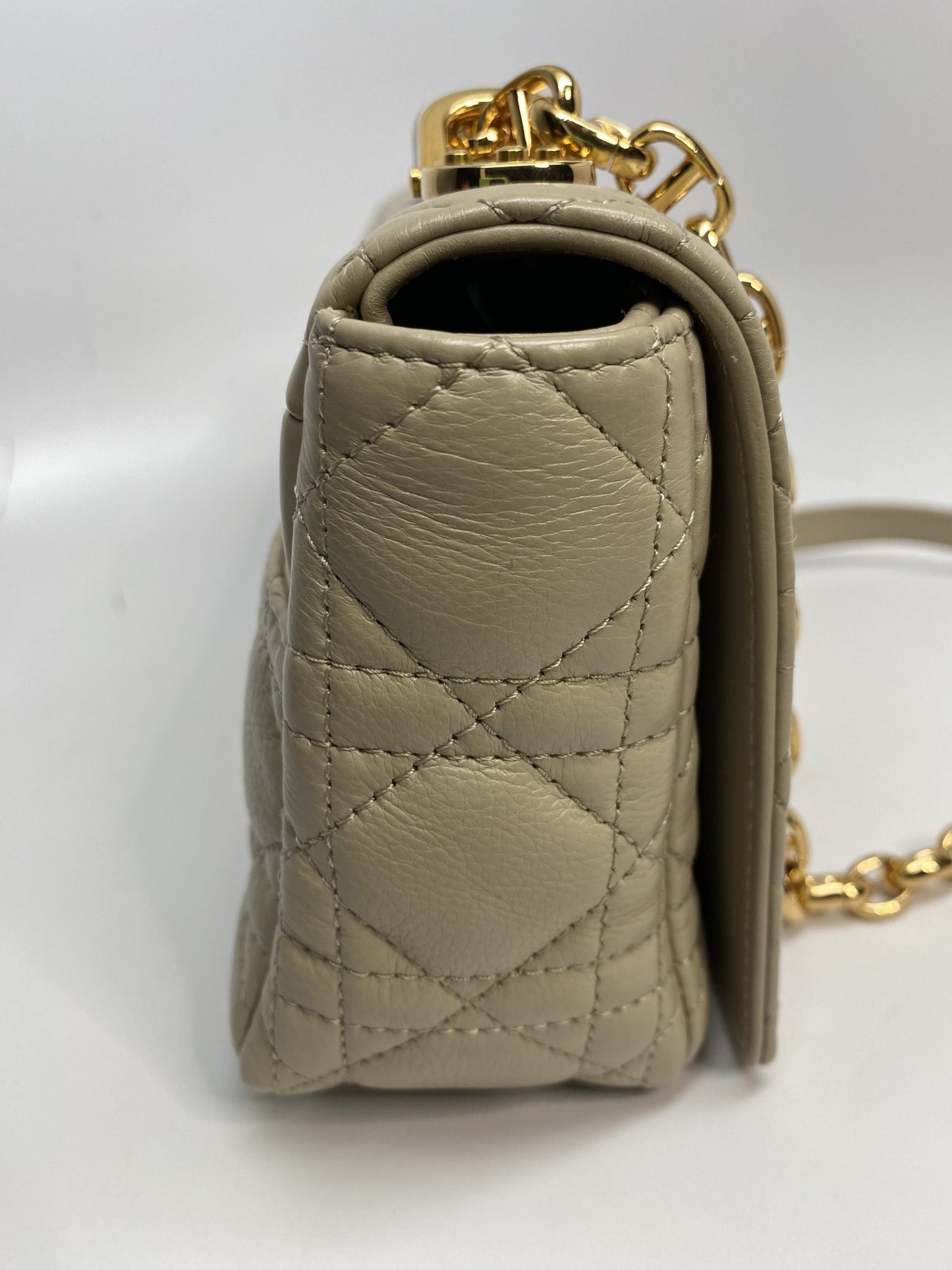 Dior Natural Medium Caro Shoulder Bag