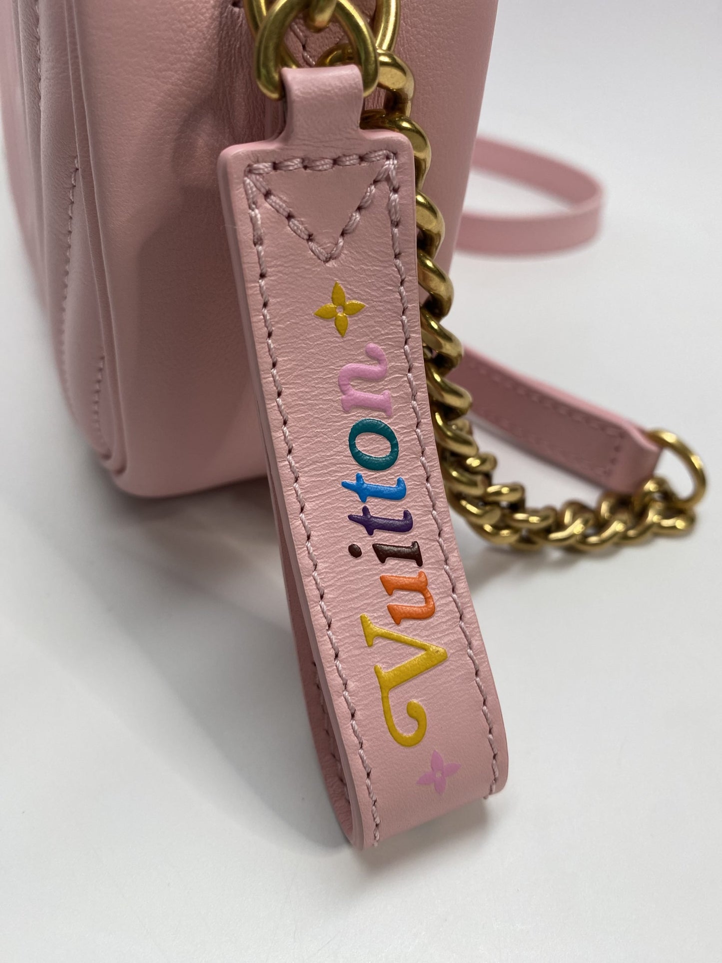 Louis Vuitton New Wave Camera Bag in Pink