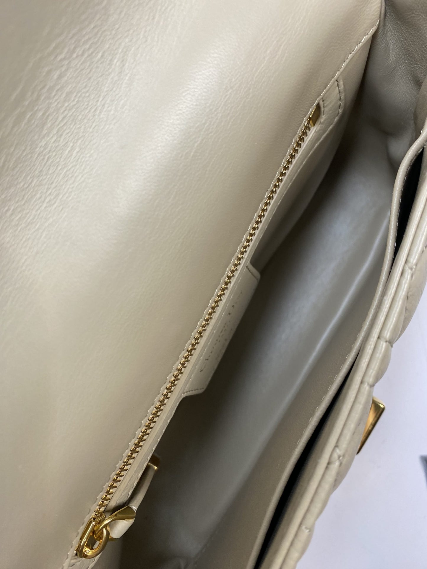 Dior Natural Medium Caro Shoulder Bag