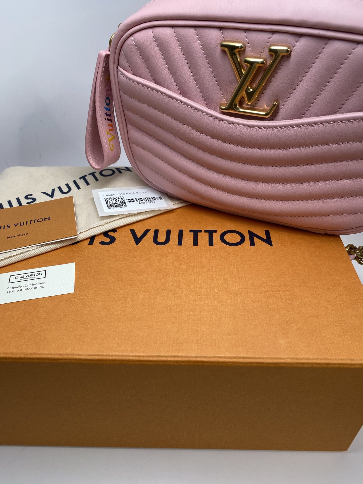 Louis Vuitton New Wave Camera Bag in Pink