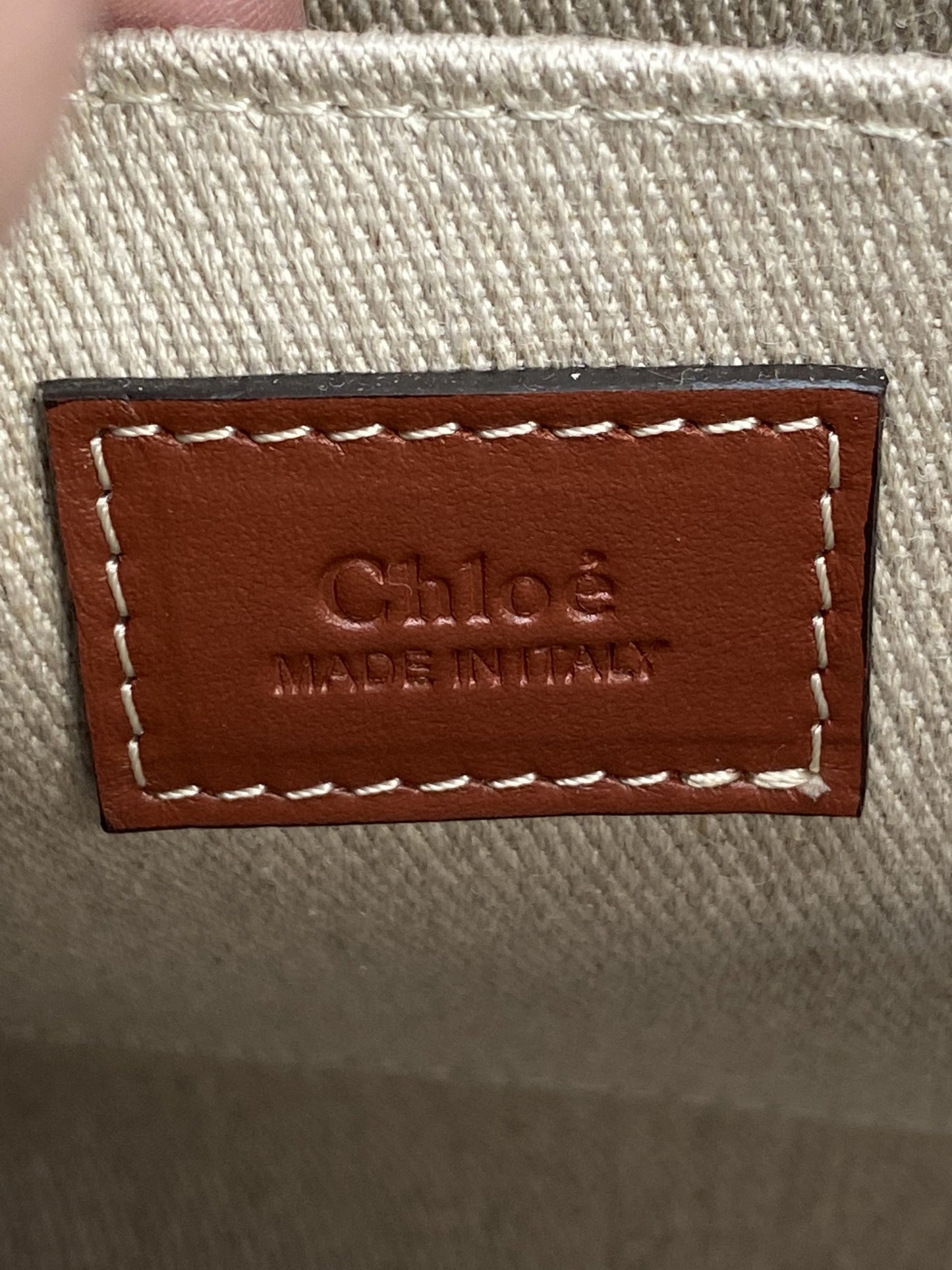 Chloe Woody Small Tote