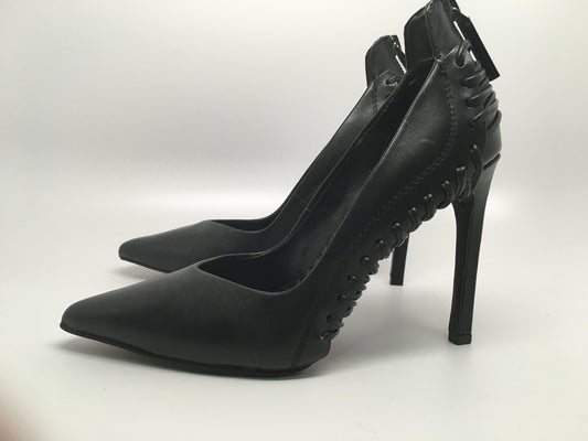 NEW DOLCE VITA PUMPS BLACK LEATHER SIZE 35